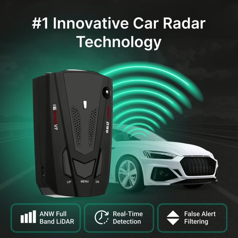 Speeder Pro Radar Detector